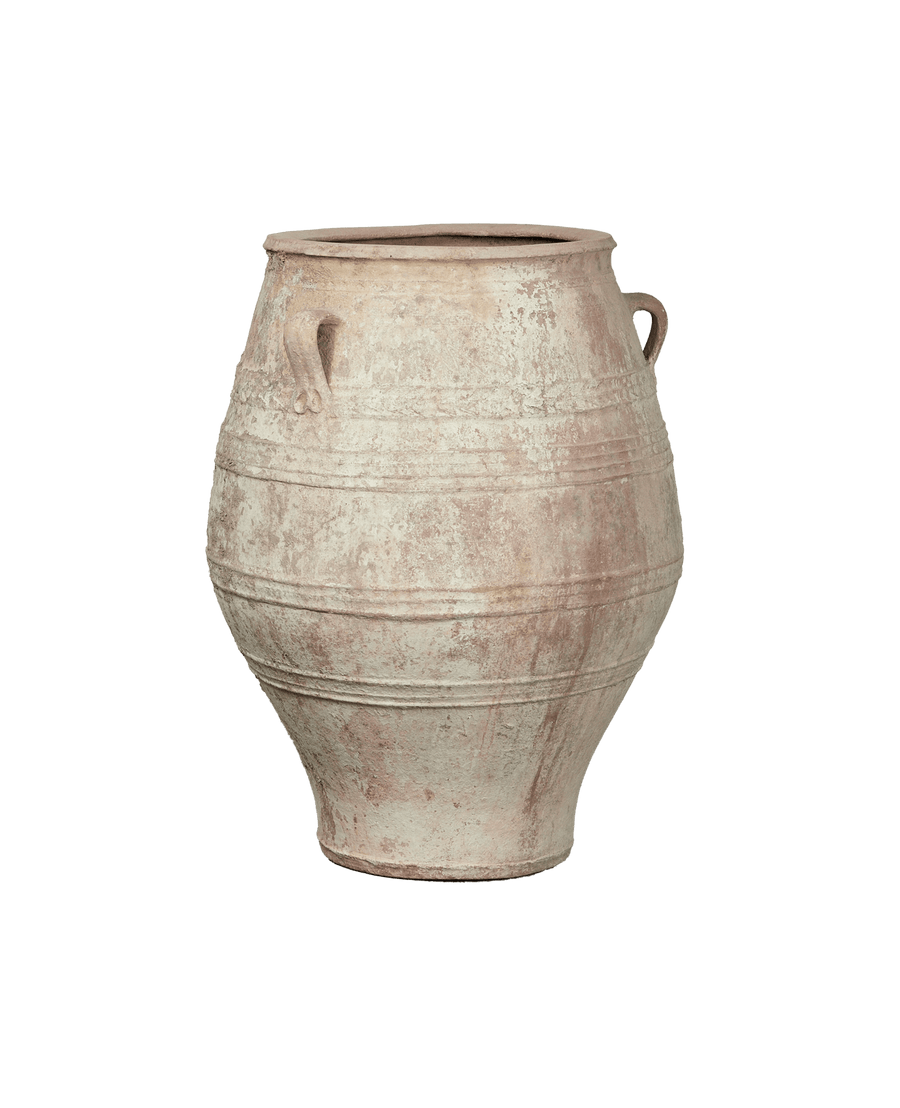 Antique Pithari Pot from Greece made of Ceramic