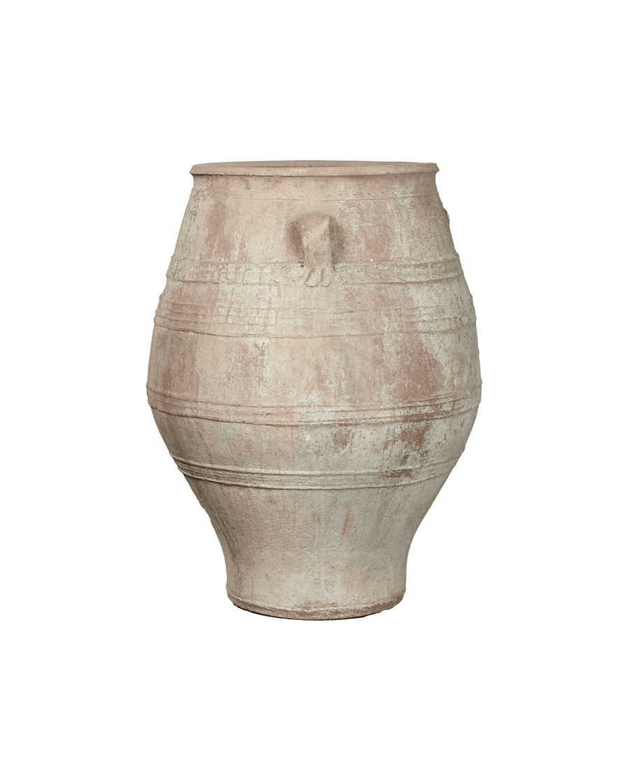 Antique Pithari Pot from Greece made of Ceramic