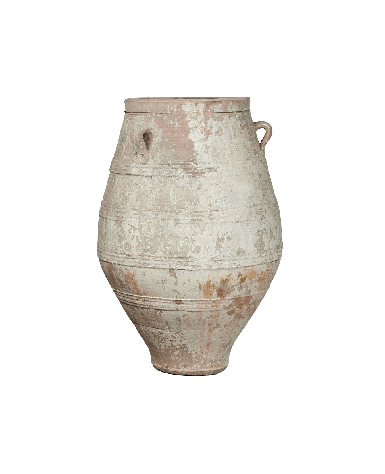 Antique Pithari Pot from Greece made of Ceramic