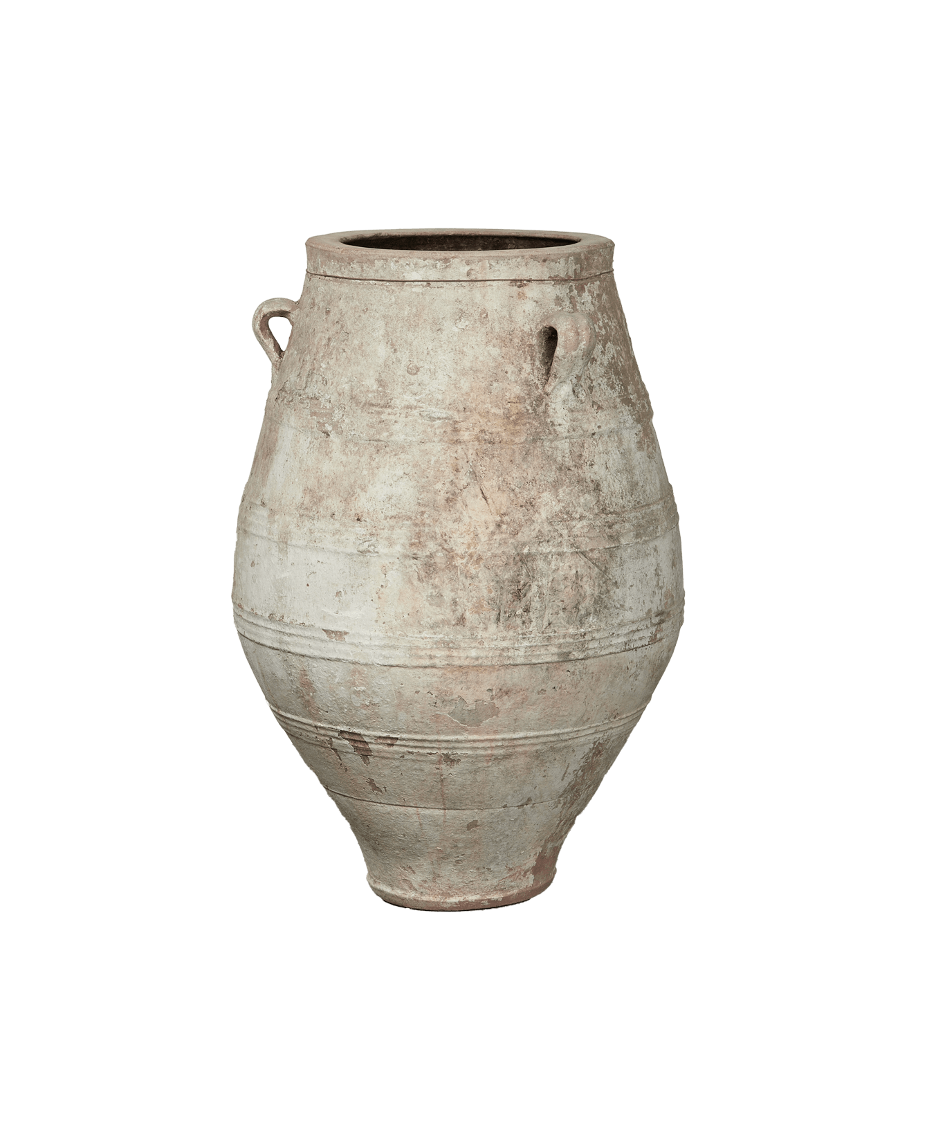 Antique Pithari Pot from Greece made of Ceramic