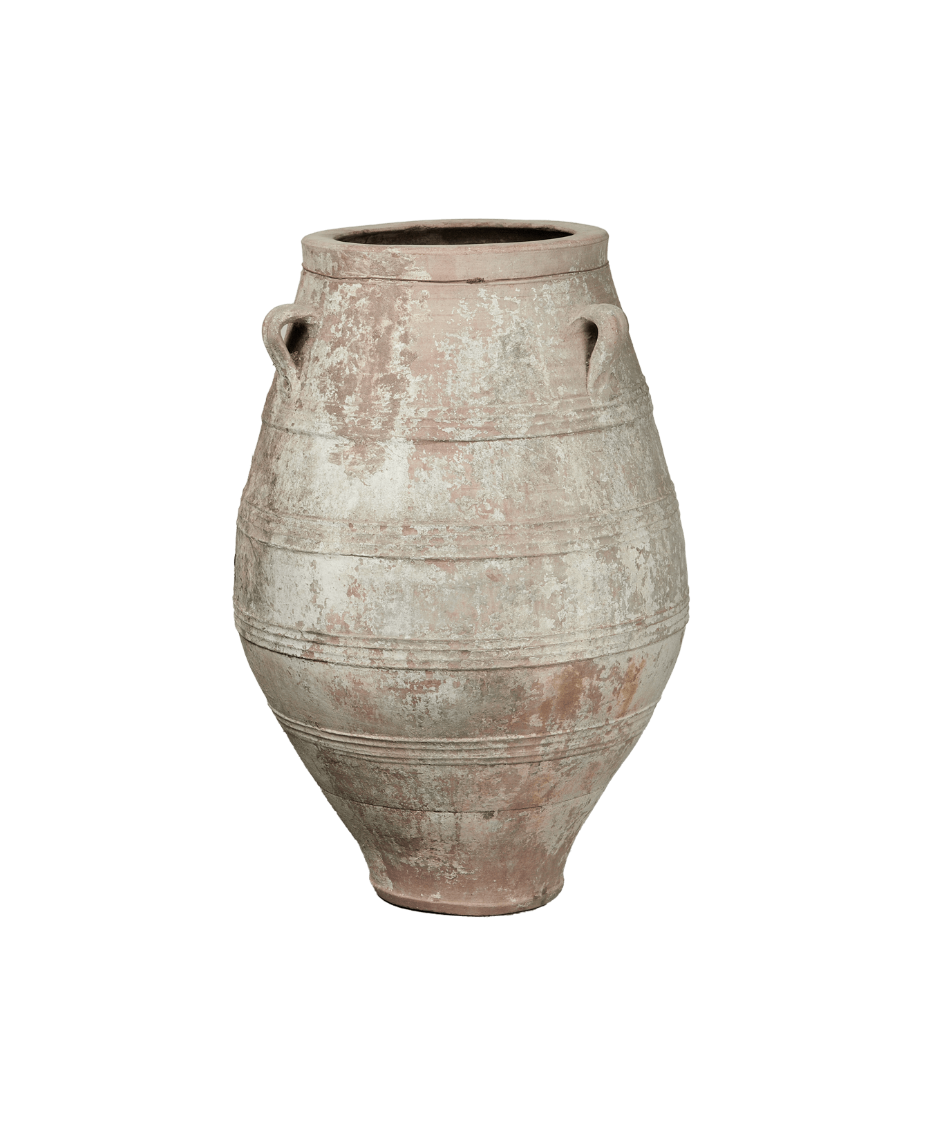 Antique Pithari Pot from Greece made of Ceramic