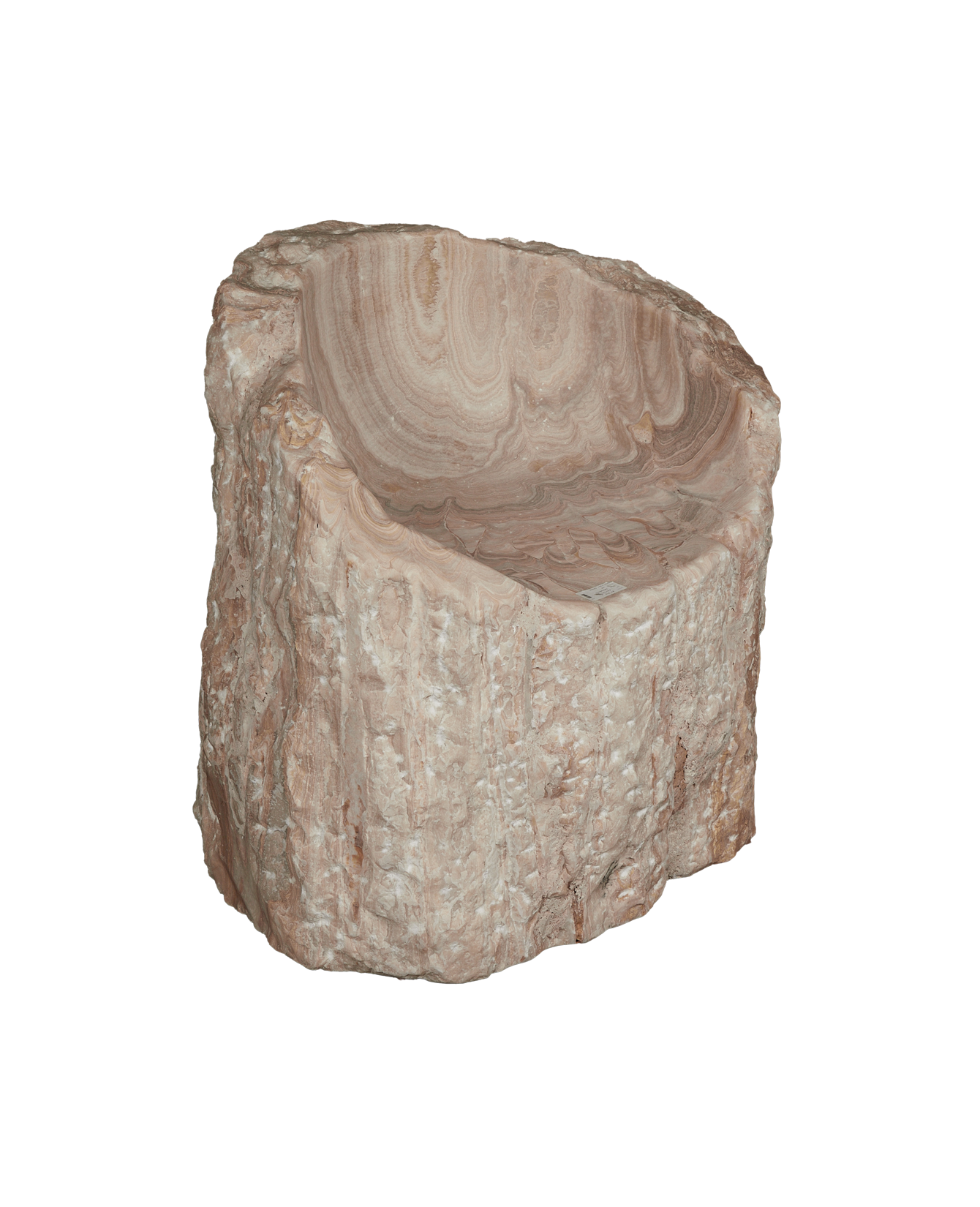 Designed Onyx Lazy Chair from Indonesia made of Onyx