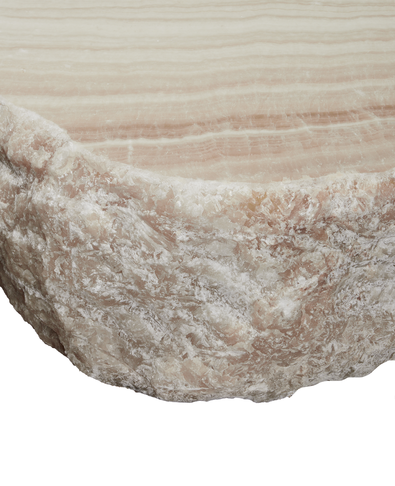 Designed Onyx Coffee Table - Slab from Indonesia made of Onyx