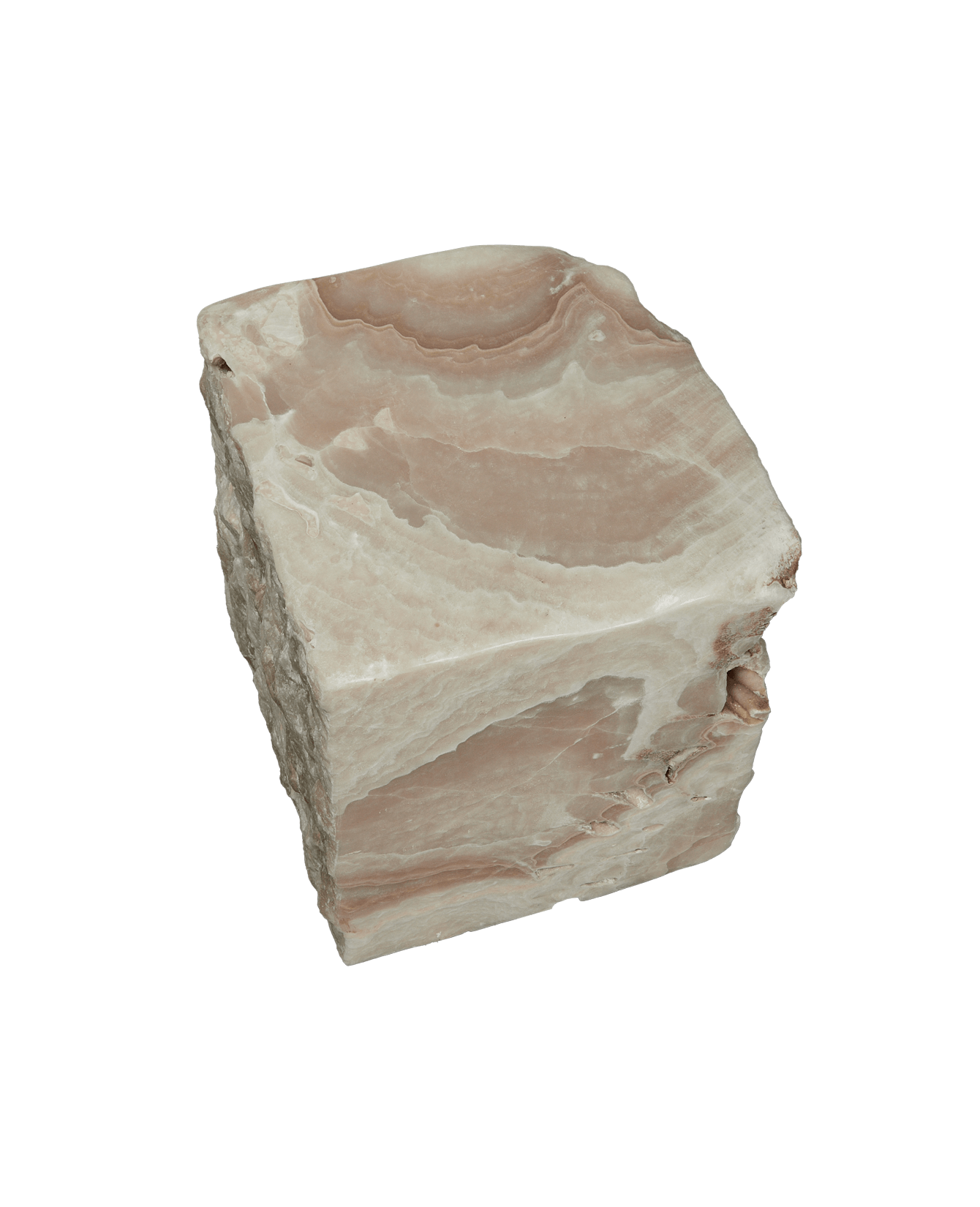 Designed Onyx Side Table from Indonesia made of Onyx