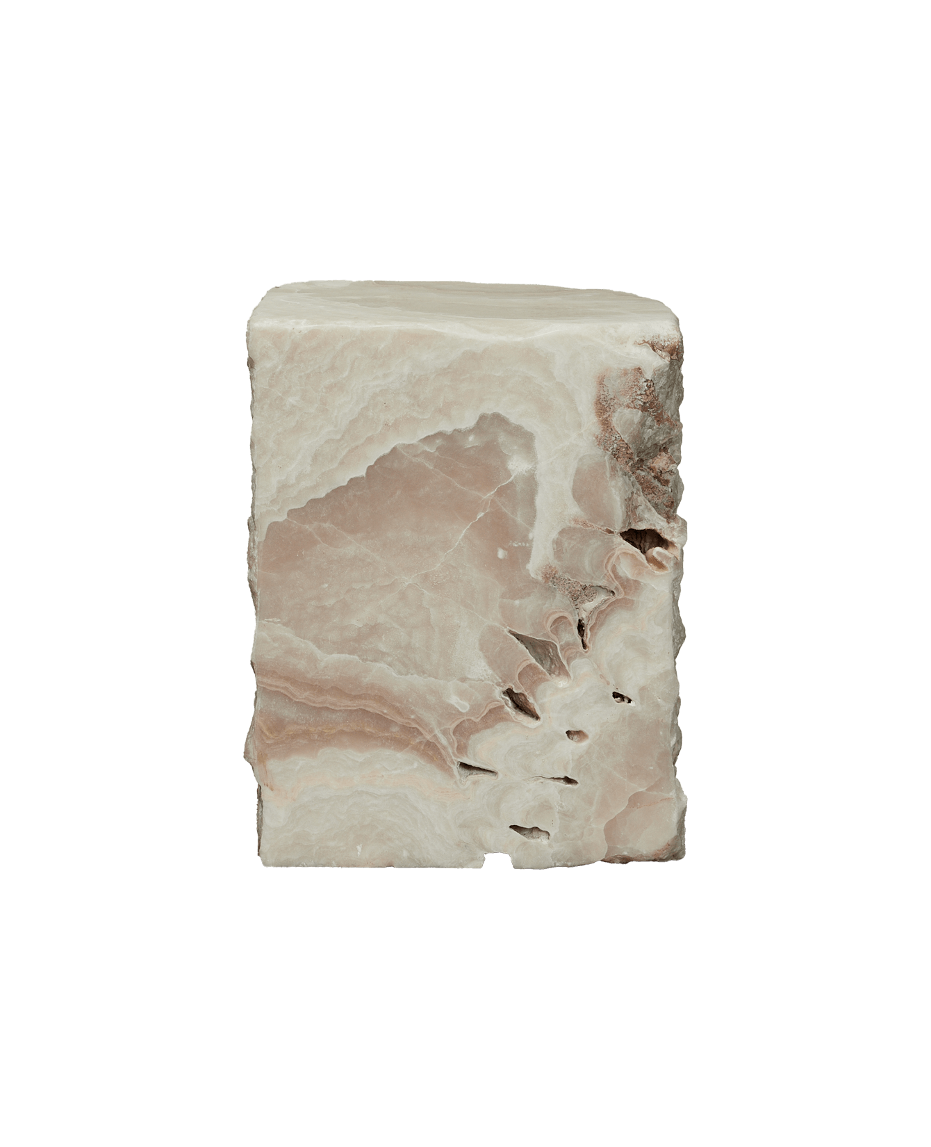 Designed Onyx Side Table from Indonesia made of Onyx