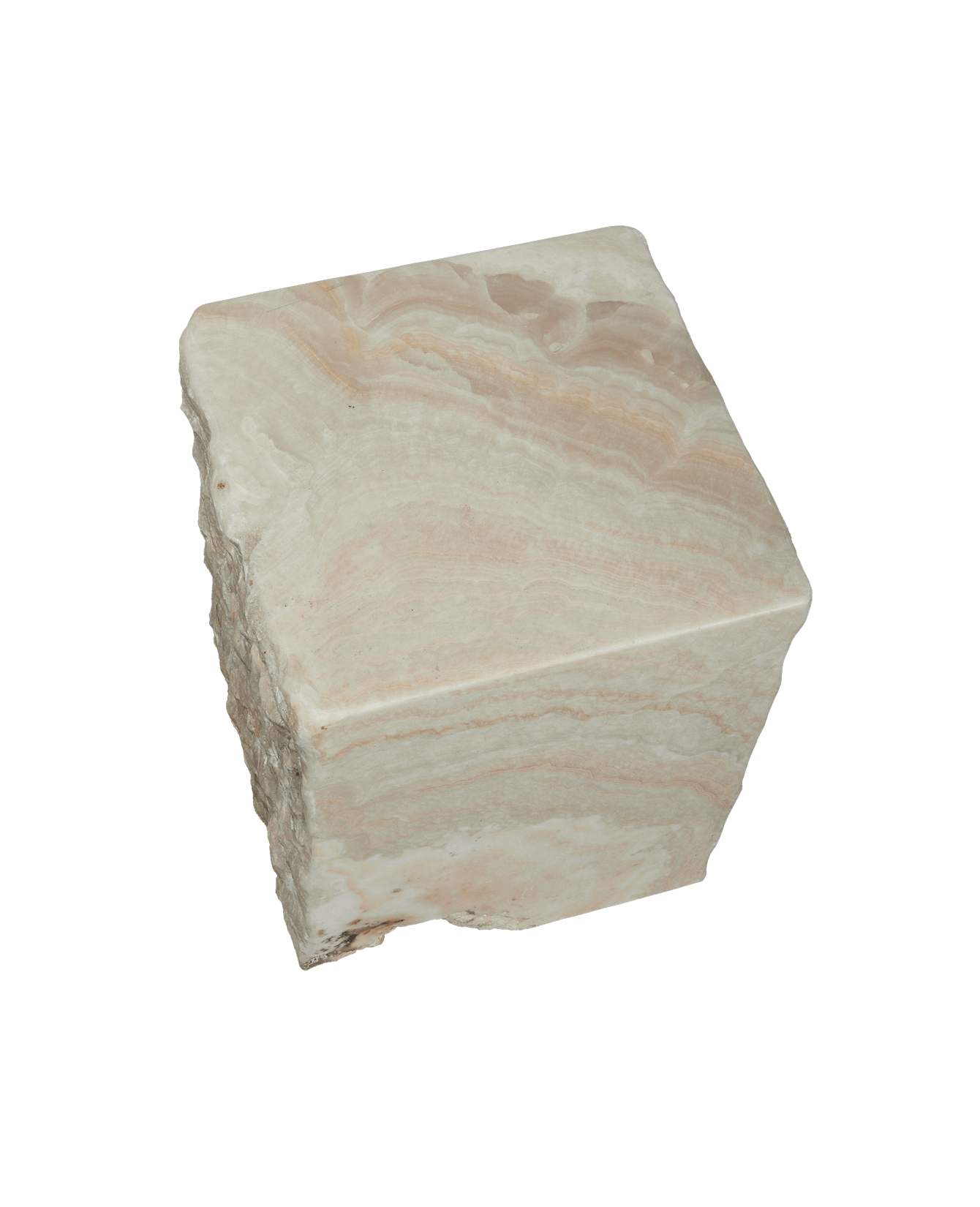 Designed Onyx Side Table from Indonesia made of Onyx