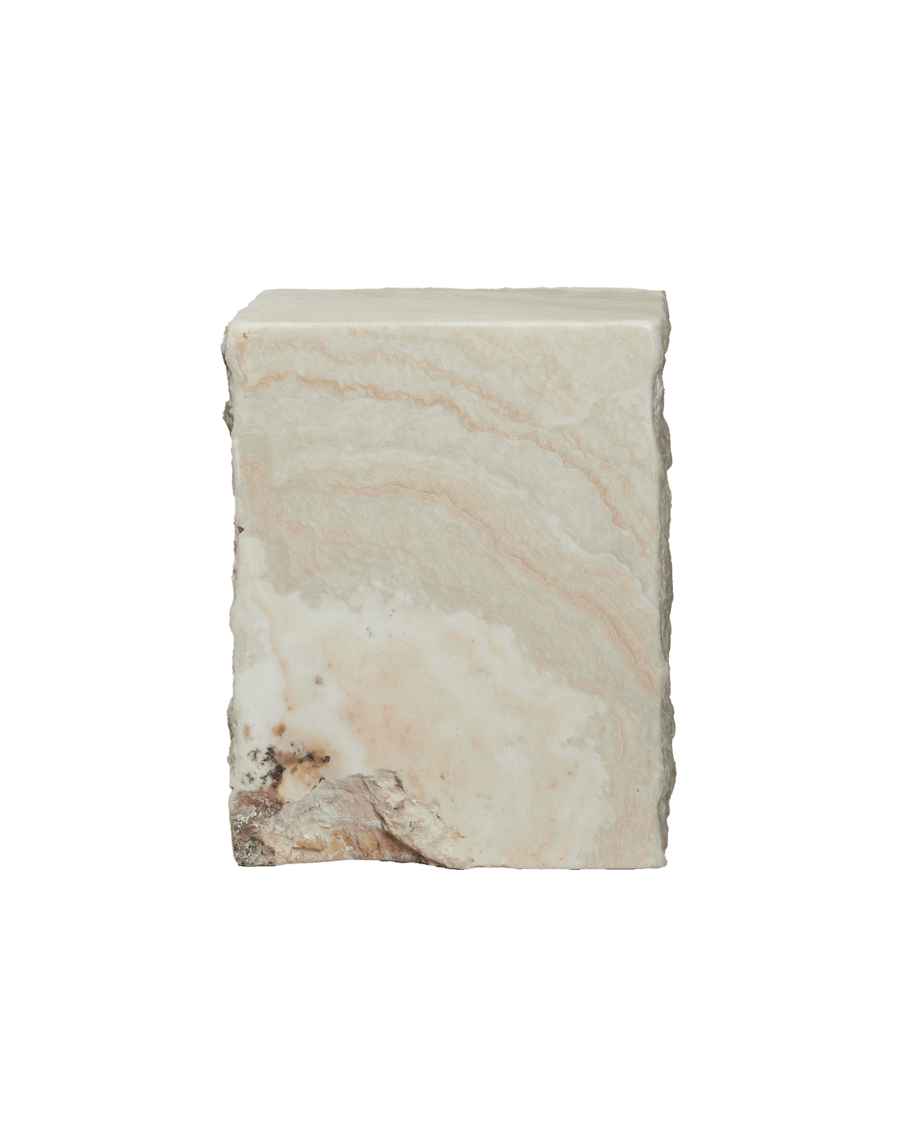 Designed Onyx Side Table from Indonesia made of Onyx