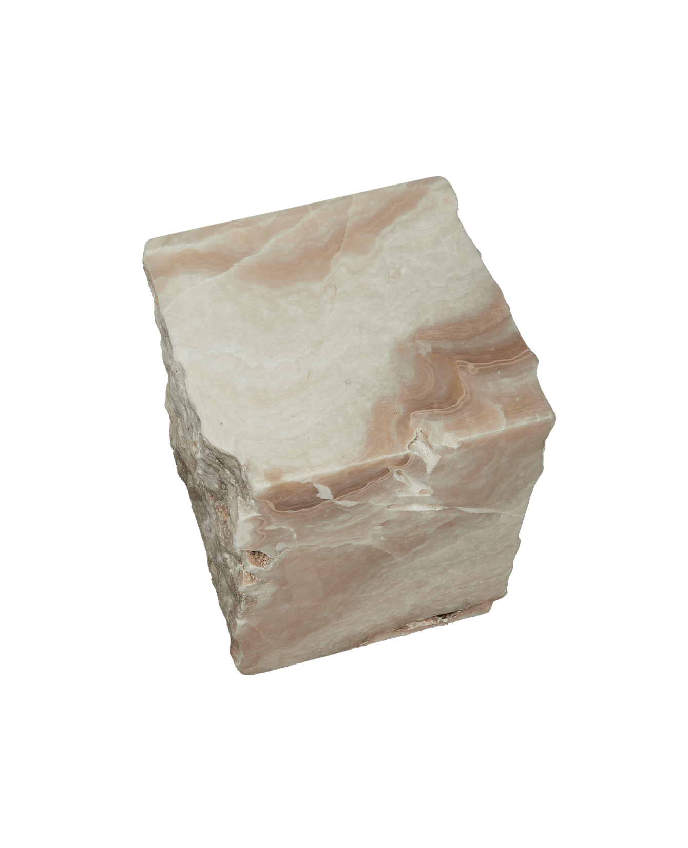 Designed Onyx Side Table from Indonesia made of Onyx
