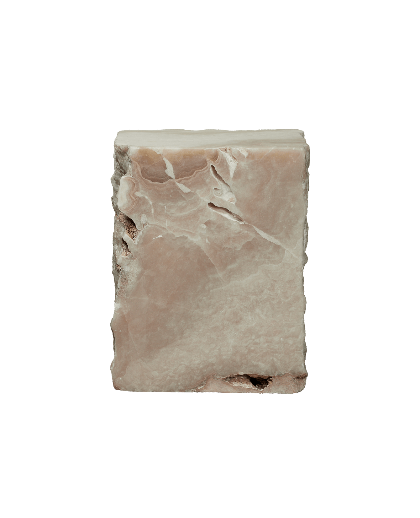 Designed Onyx Side Table from Indonesia made of Onyx