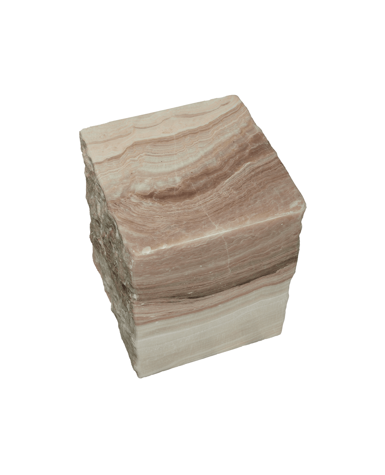 Designed Onyx Side Table from Indonesia made of Onyx