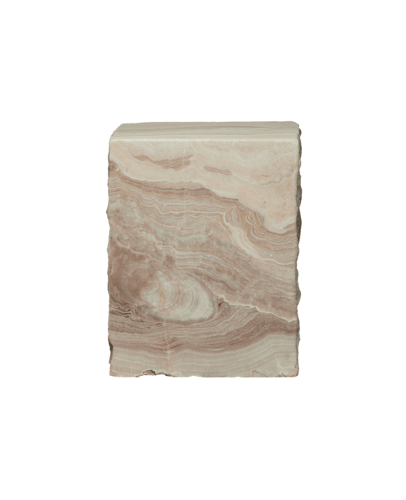 Onyx Side Table