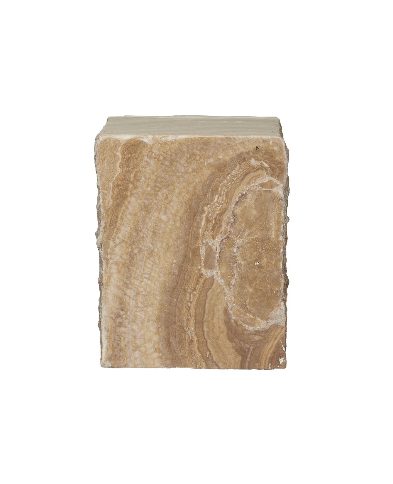 Designed Onyx Side Table from Indonesia made of Onyx