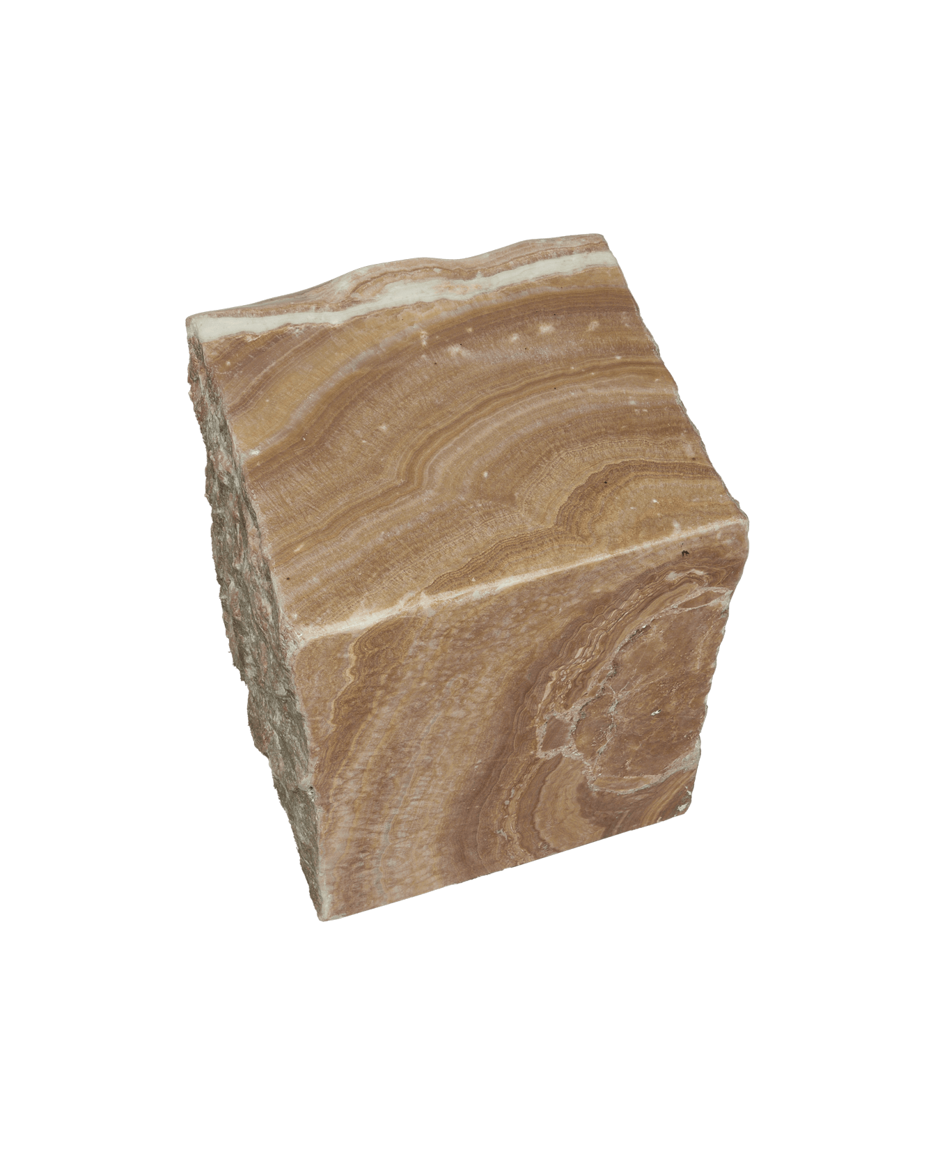 Designed Onyx Side Table from Indonesia made of Onyx