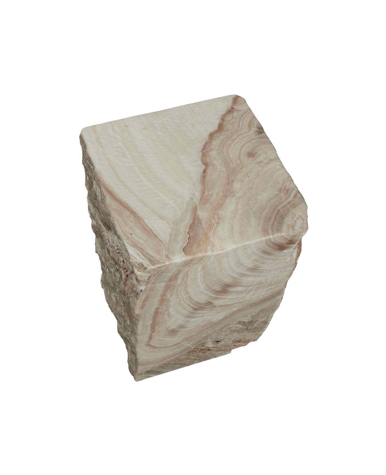Designed Onyx Side Table from Indonesia made of Onyx
