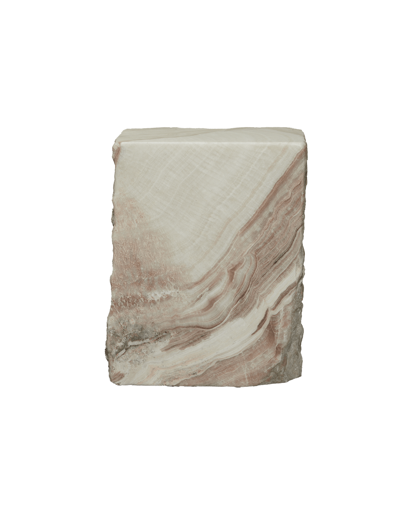 Designed Onyx Side Table from Indonesia made of Onyx