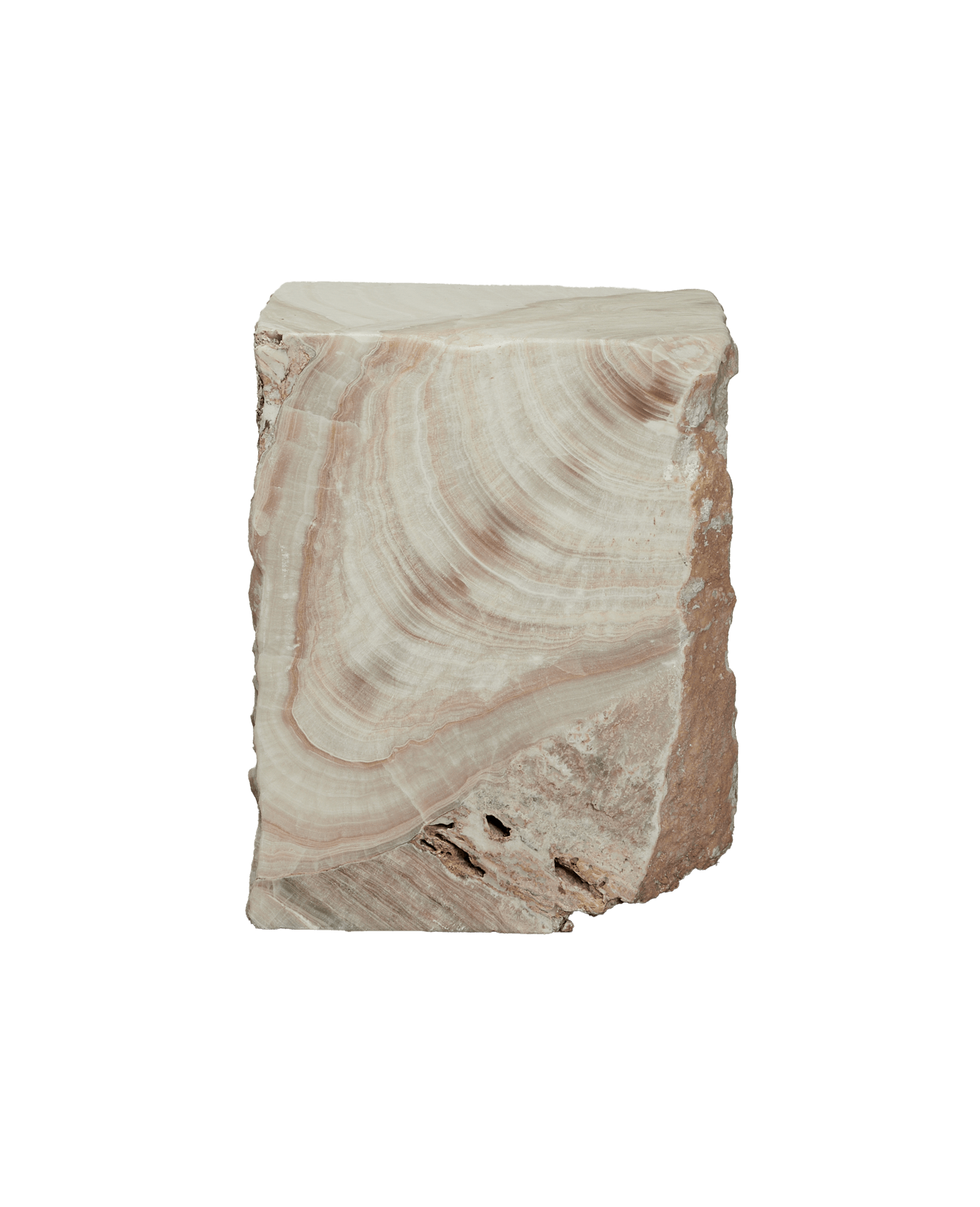 Designed Onyx Side Table from Indonesia made of Onyx