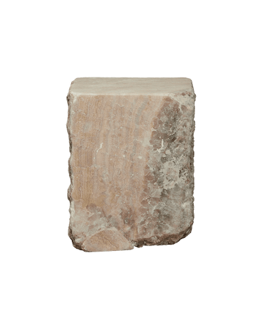 Designed Onyx Side Table from Indonesia made of Onyx