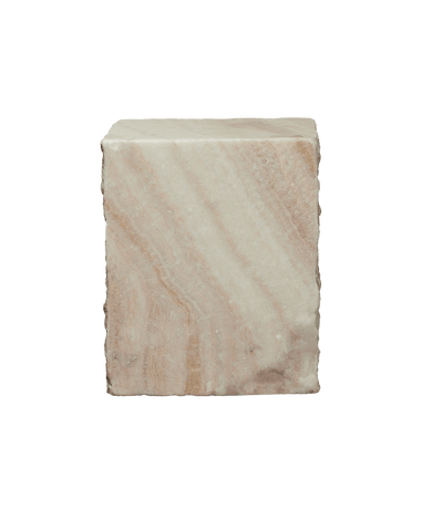 Designed Onyx Side Table from Indonesia made of Onyx