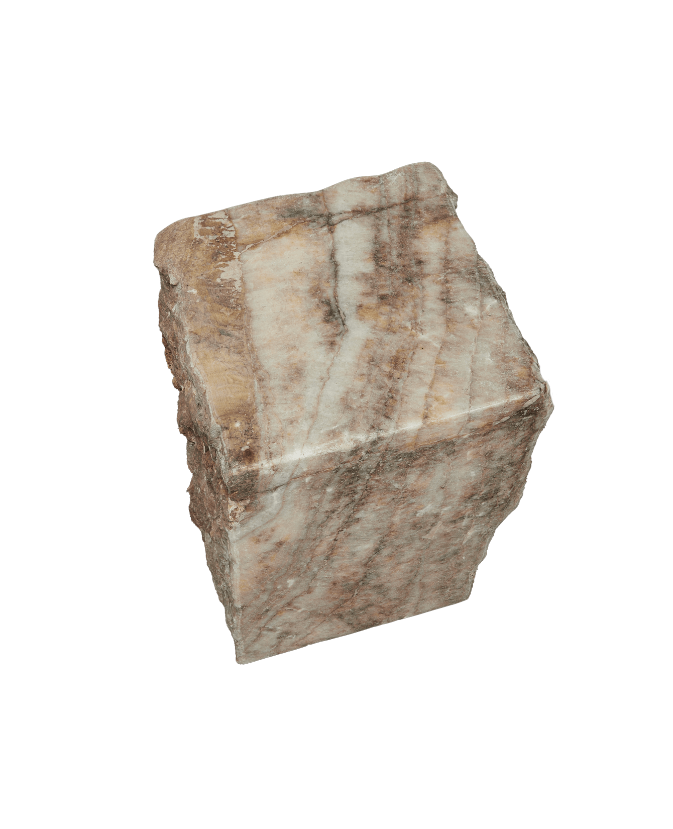 Designed Onyx Side Table from Indonesia made of Onyx