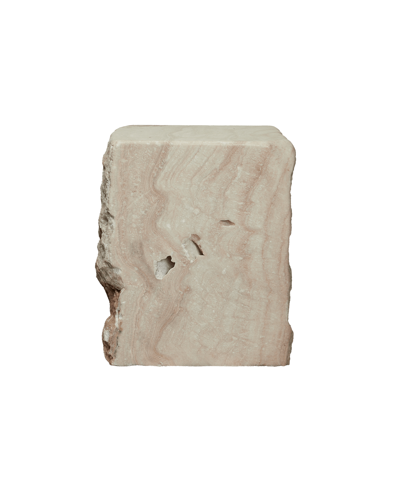 Designed Onyx Side Table from Indonesia made of Onyx