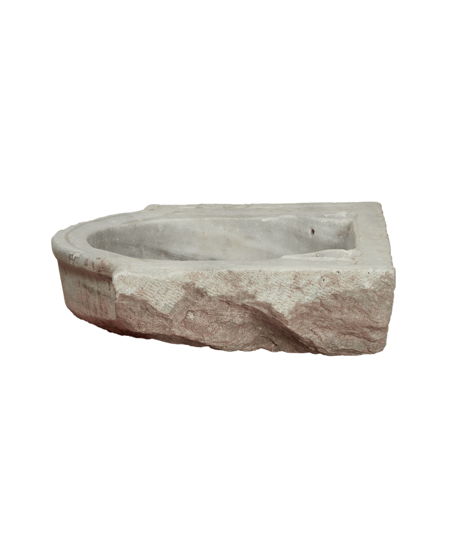 Antique Marble Sink from Turkey made of Marble