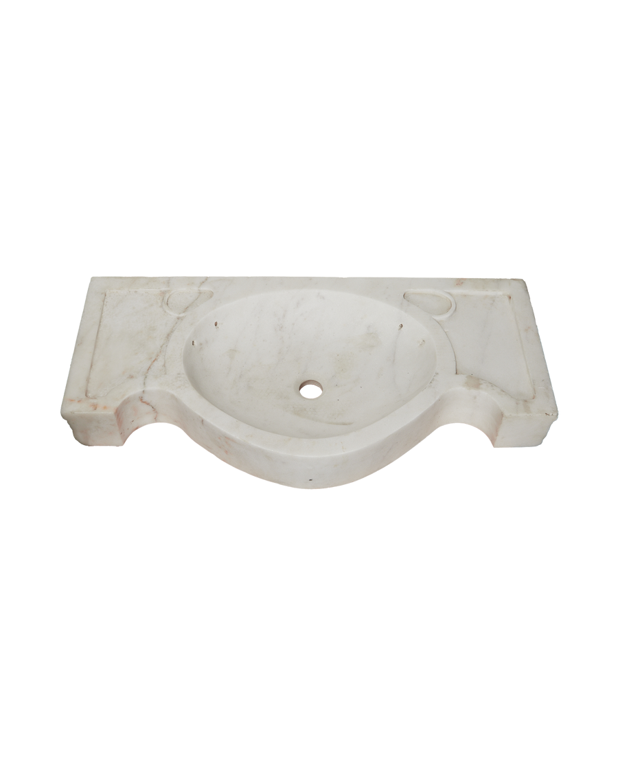 Reproduction Marble Sink from Turkey made of Marble