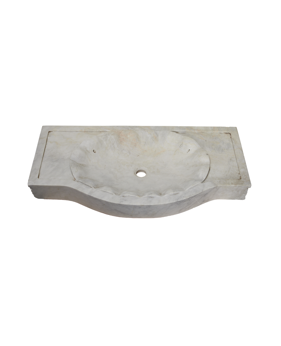 Reproduction Marble Sink from Turkey made of Marble