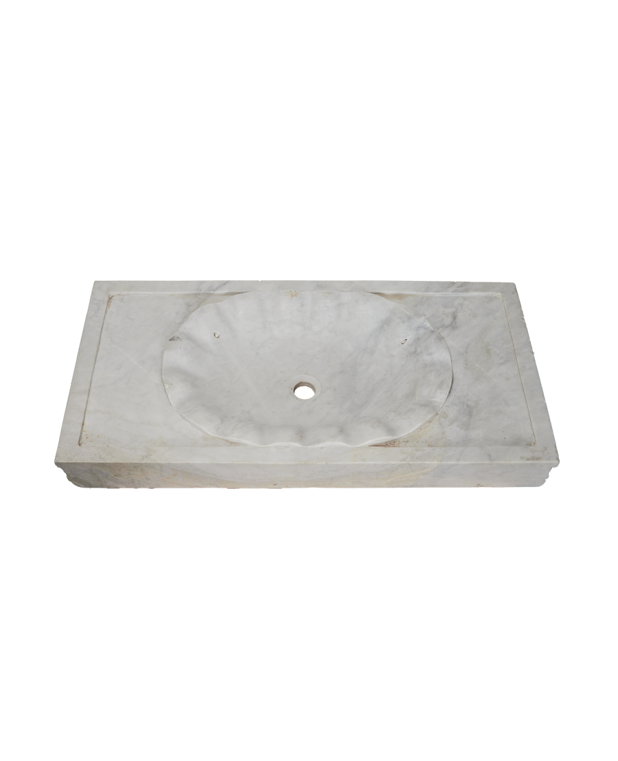 Reproduction Marble Sink from Turkey made of Marble