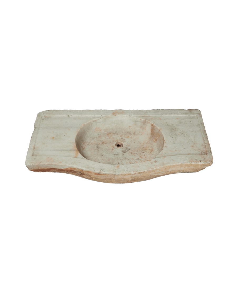 Antique Marble Sink from Turkey made of Marble