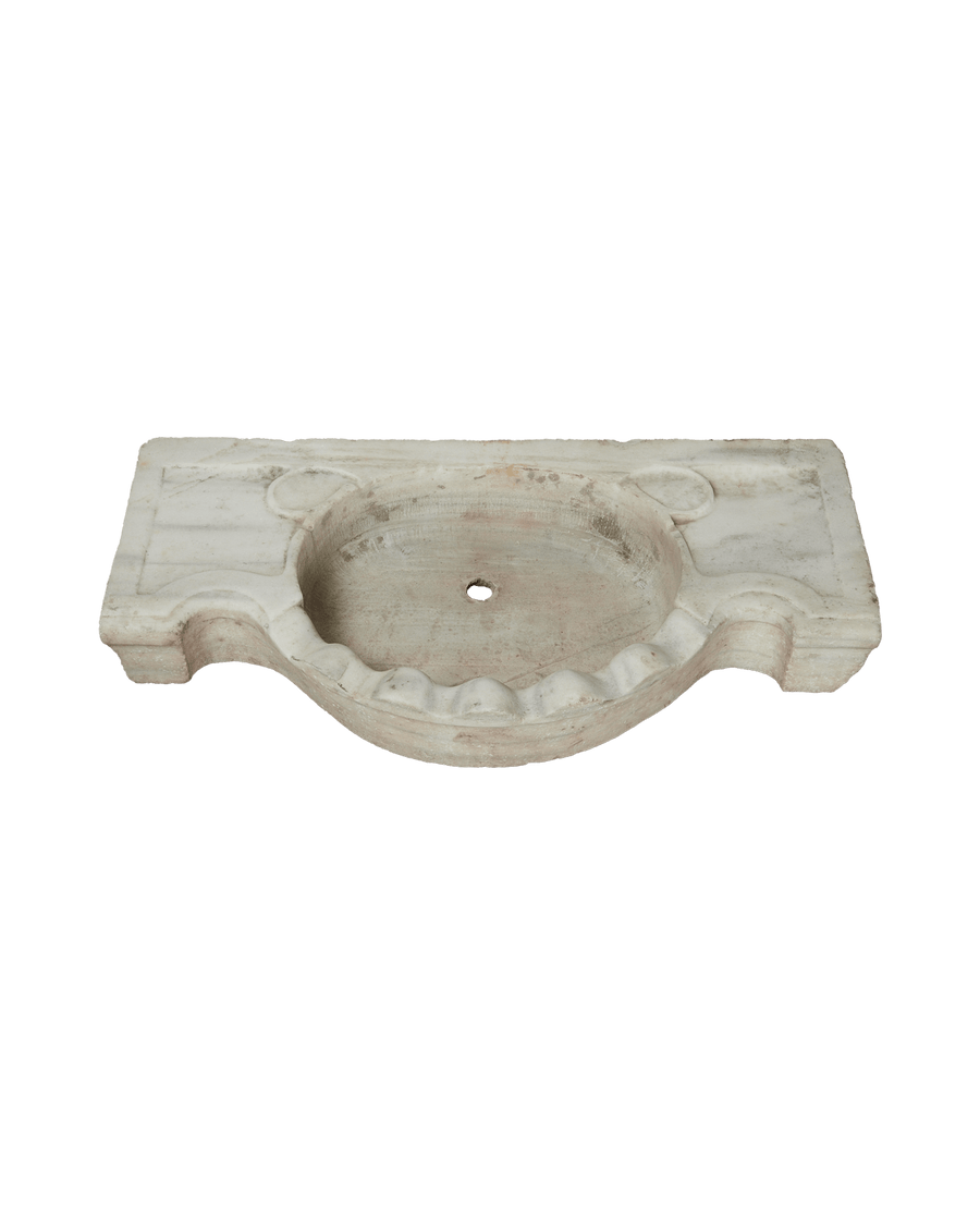 Antique Marble Sink from Turkey made of Marble