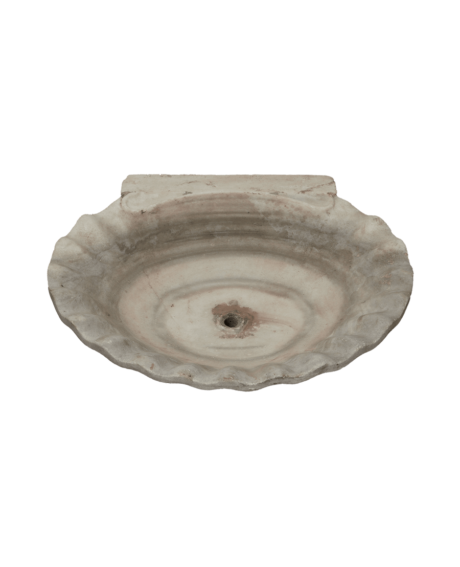 Antique Marble Sink from Turkey made of Marble