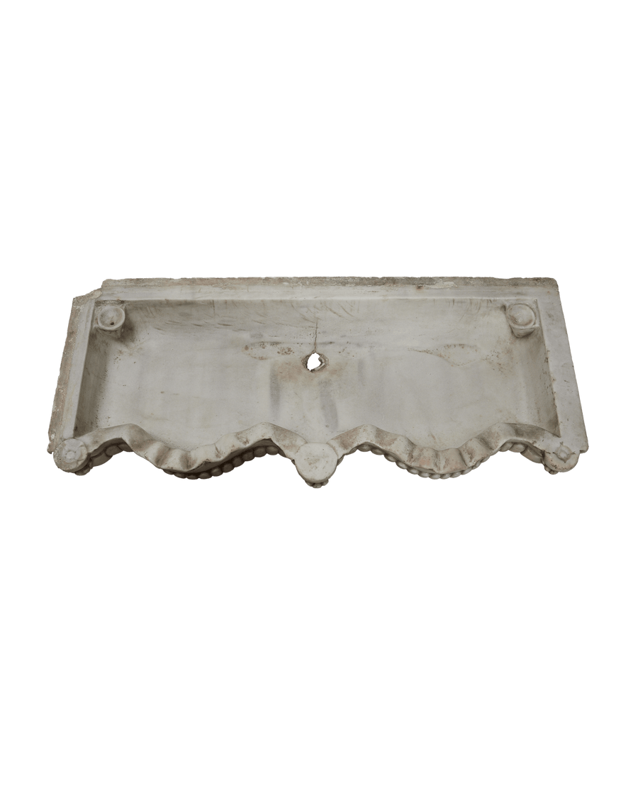 Antique Marble Sink from Turkey made of Marble