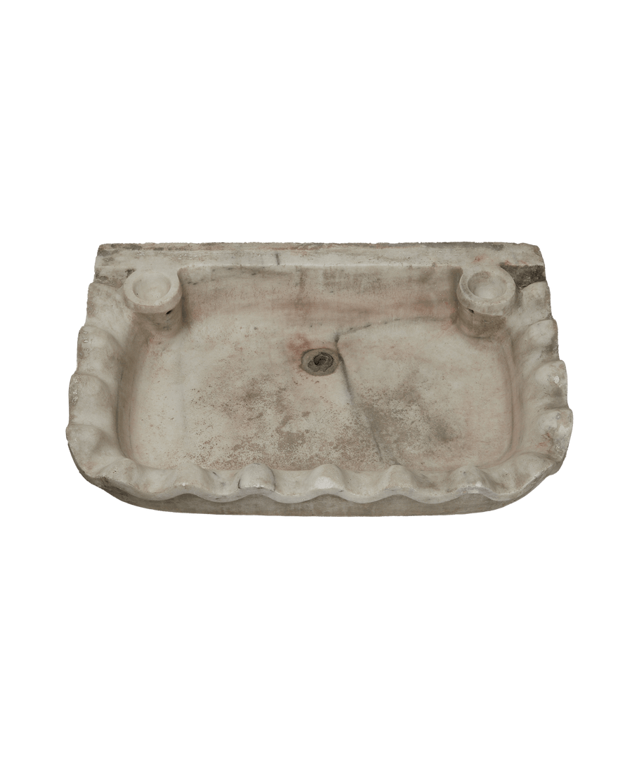 Antique Marble Sink from Turkey made of Marble