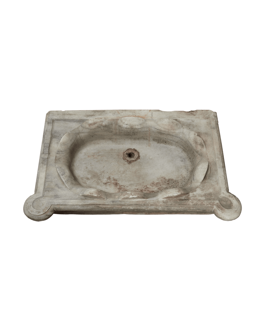 Antique Marble Sink from Turkey made of Marble