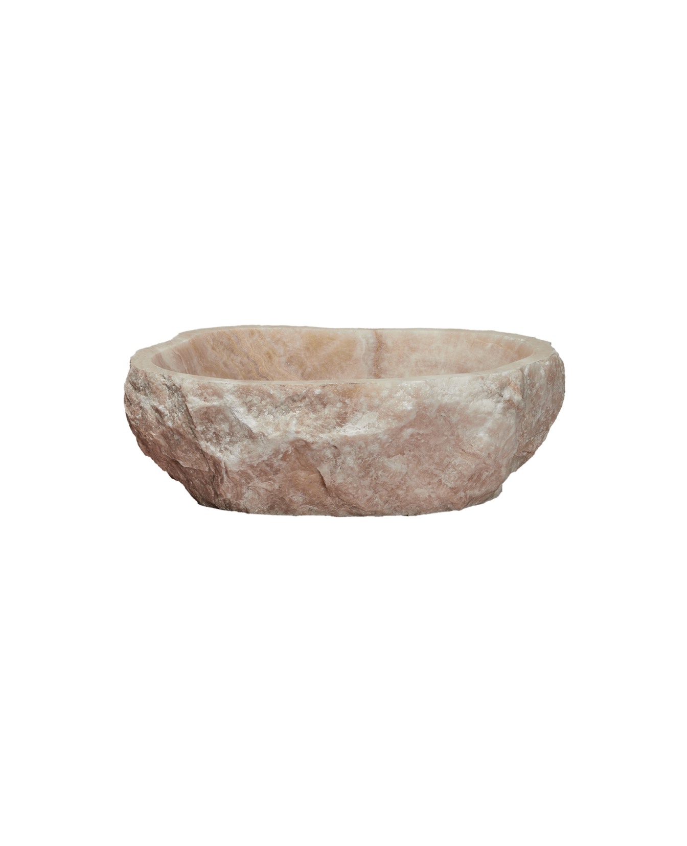 Reproduction Onyx Sink - Circa from Indonesia made of Onyx