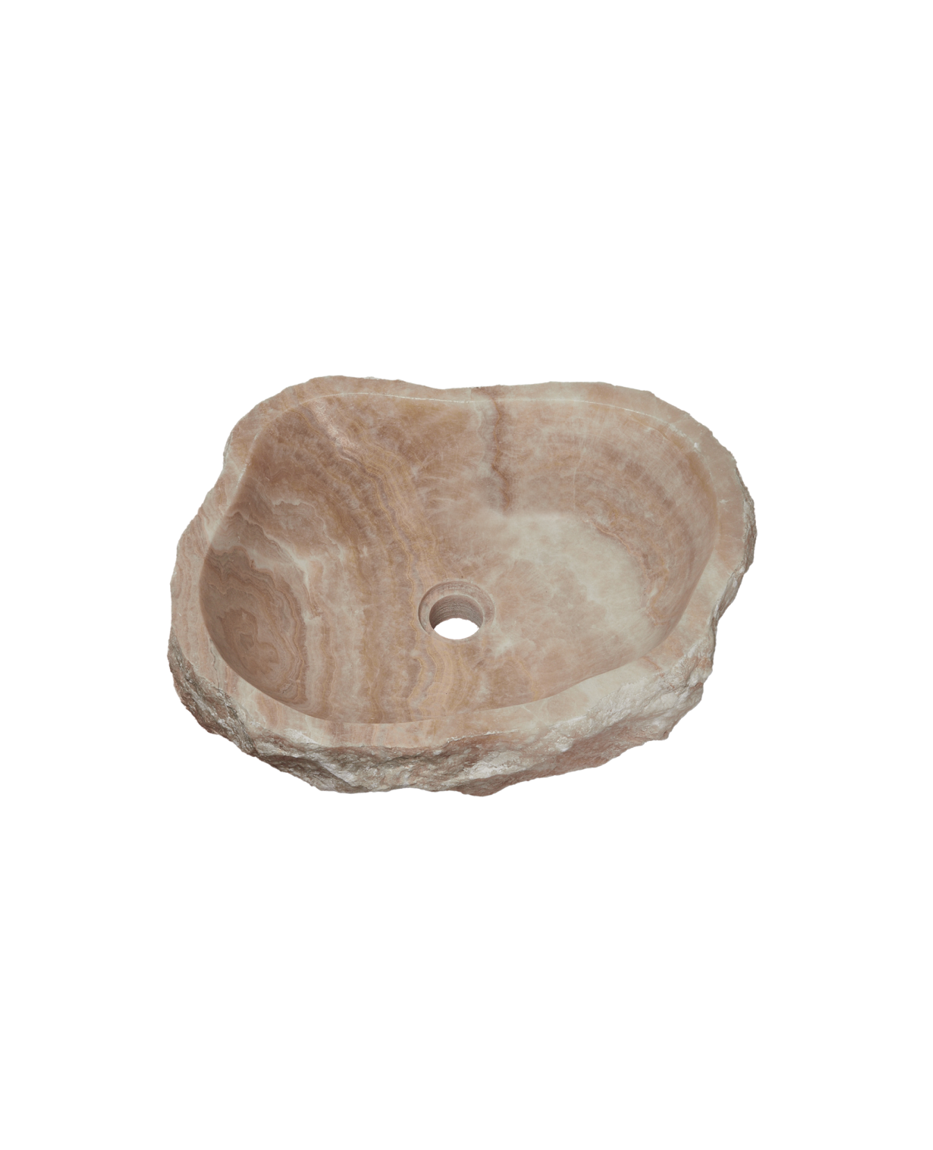 Reproduction Onyx Sink - Circa from Indonesia made of Onyx