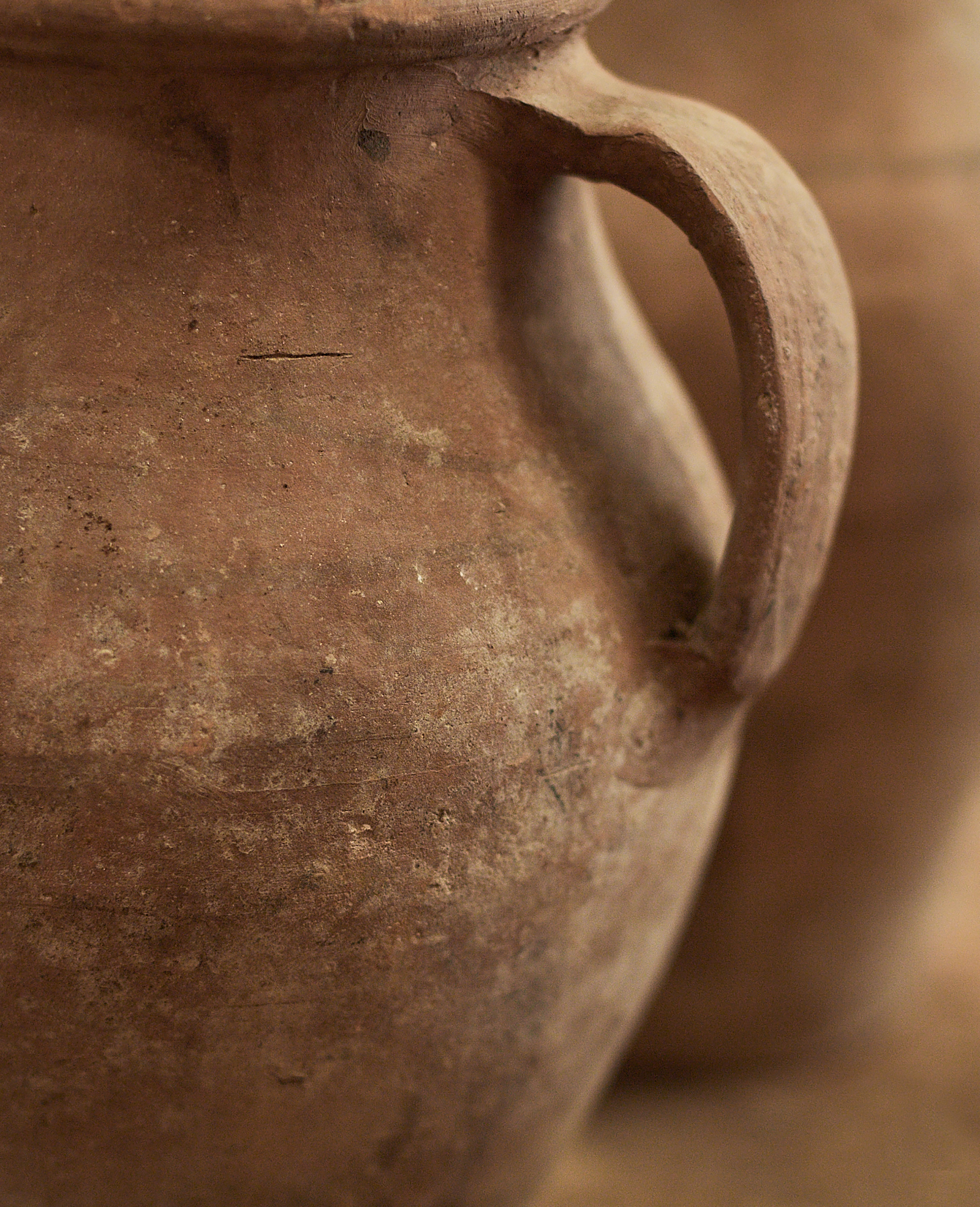 Vintage Avanos Vase from Turkey made of Ceramic