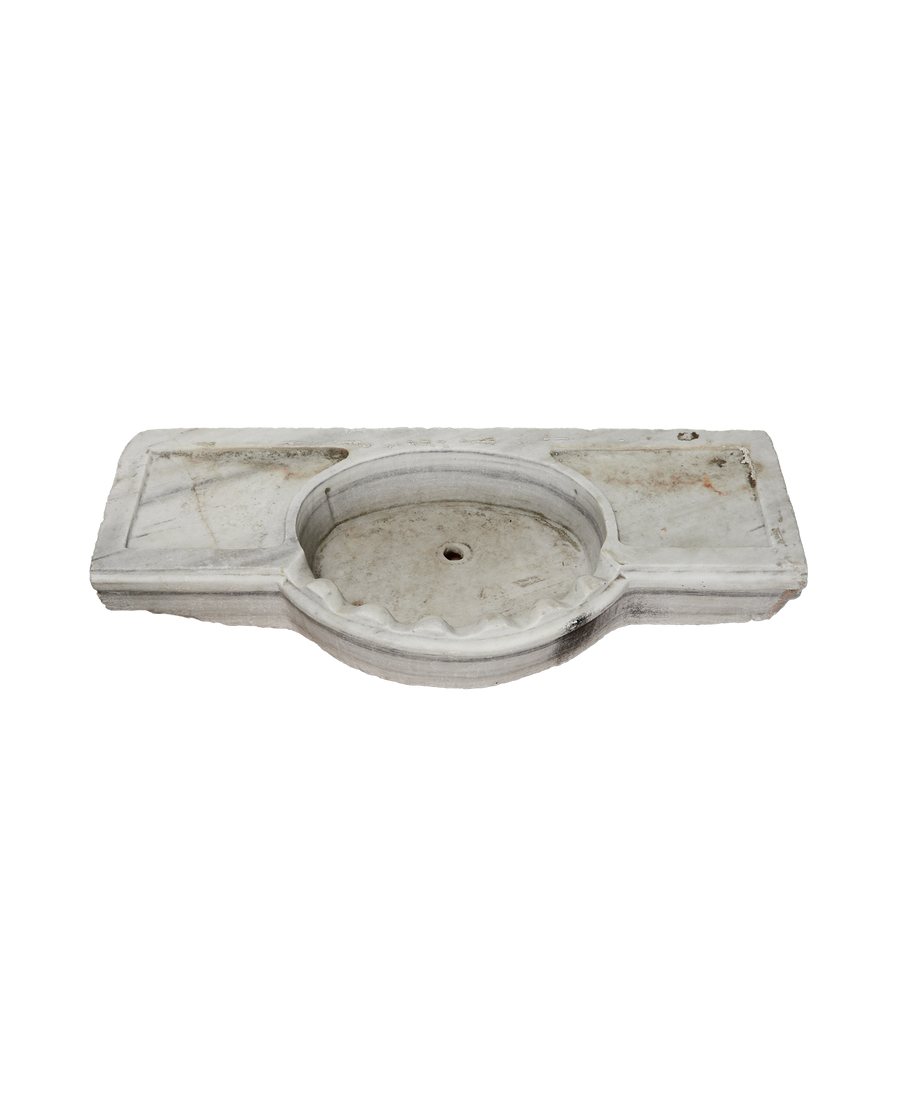 Antique Marble Sink from Turkey made of Marble