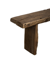 Chunky Elm Bench - Natural