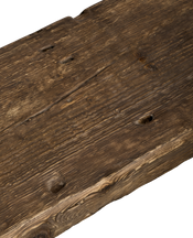 Chunky Elm Bench - Natural