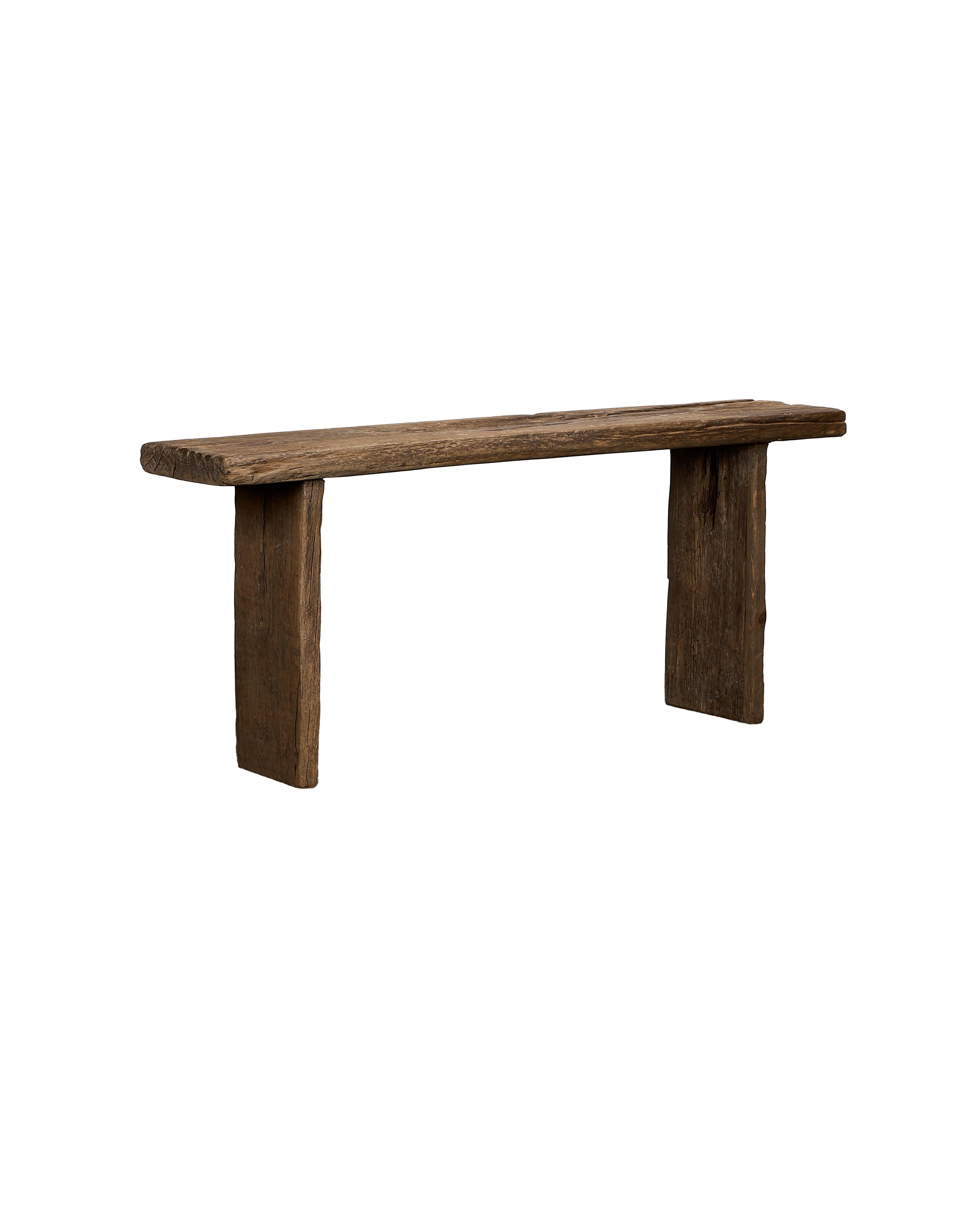 Chunky Elm Console - Natural
