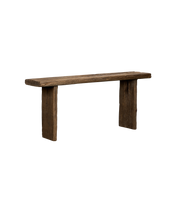 Chunky Elm Console - Natural