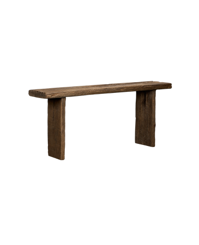 Chunky Elm Console - Natural