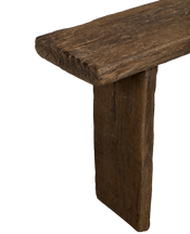 Chunky Elm Console - Natural