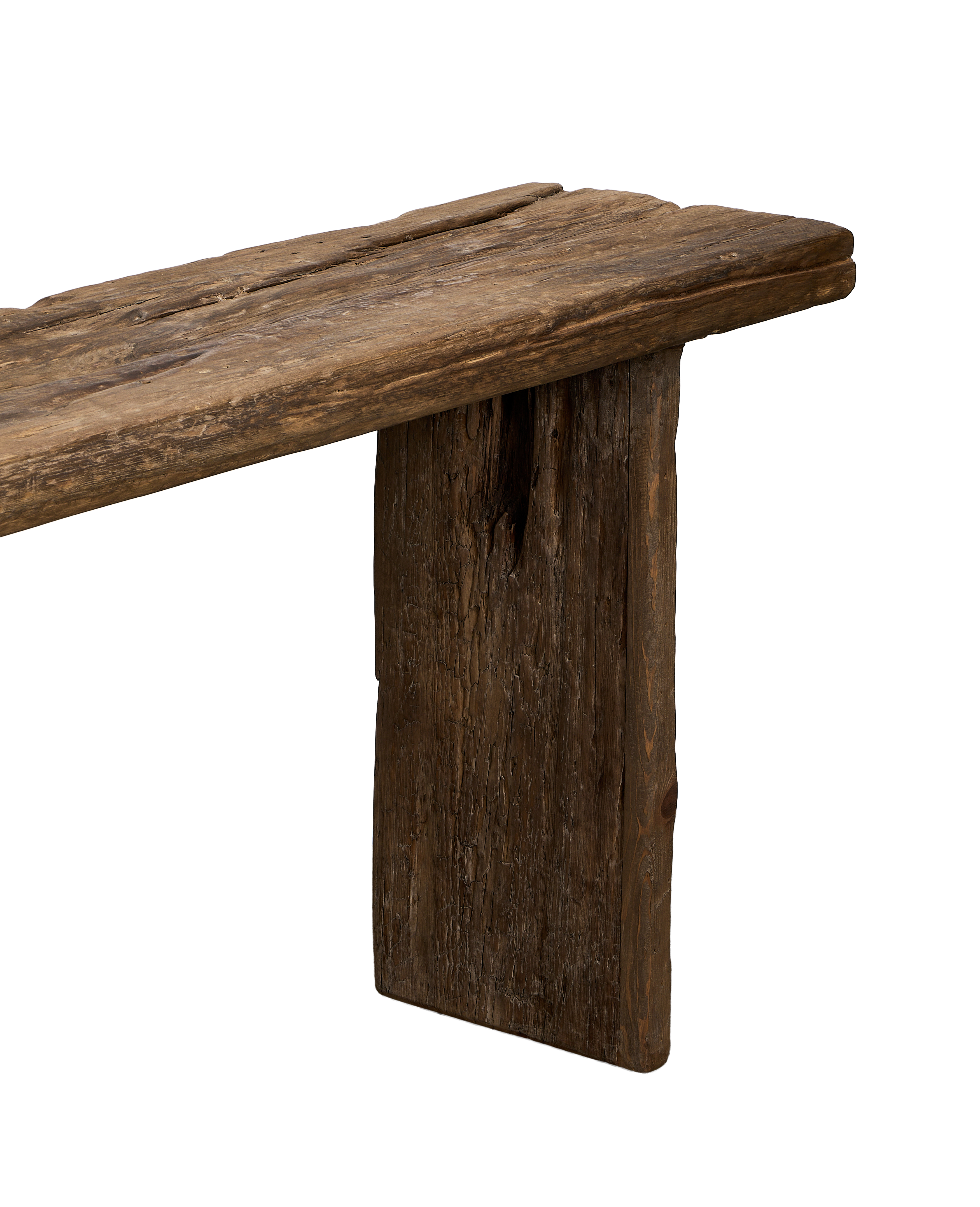 Chunky Elm Console - Natural