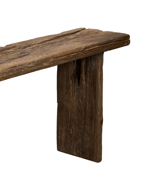Chunky Elm Console - Natural