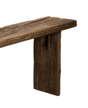 Chunky Elm Console - Natural