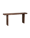 Chunky Elm Console - Natural