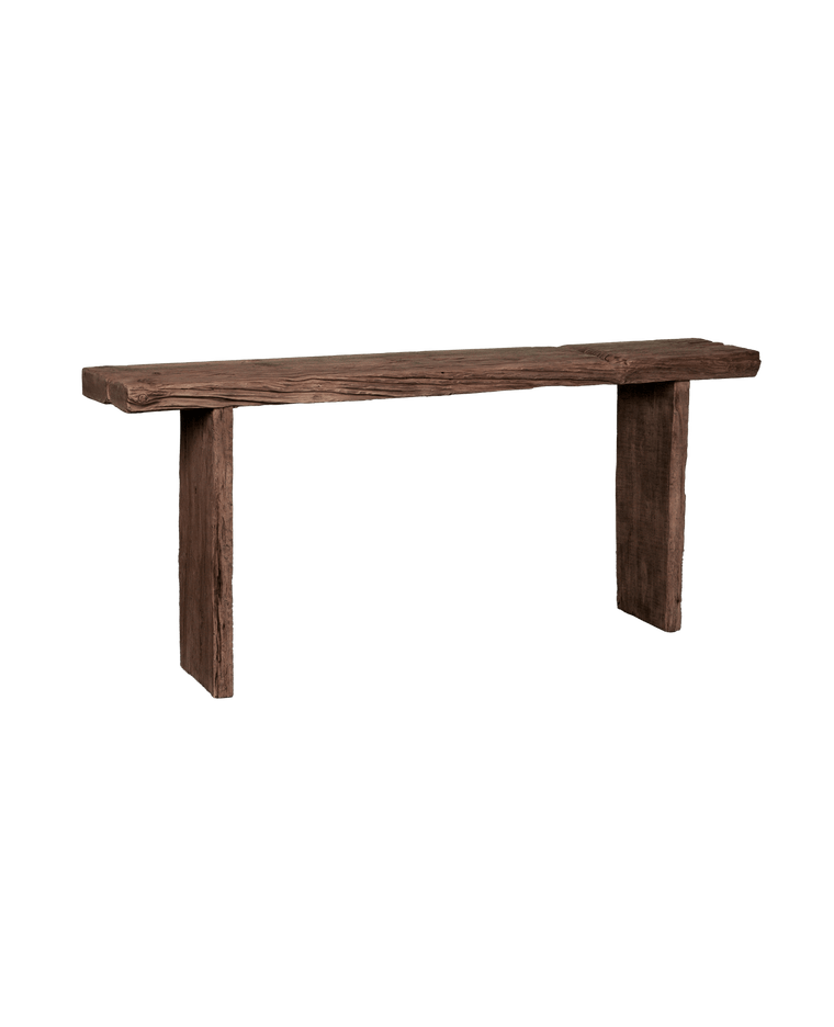 Chunky Elm Console - Natural