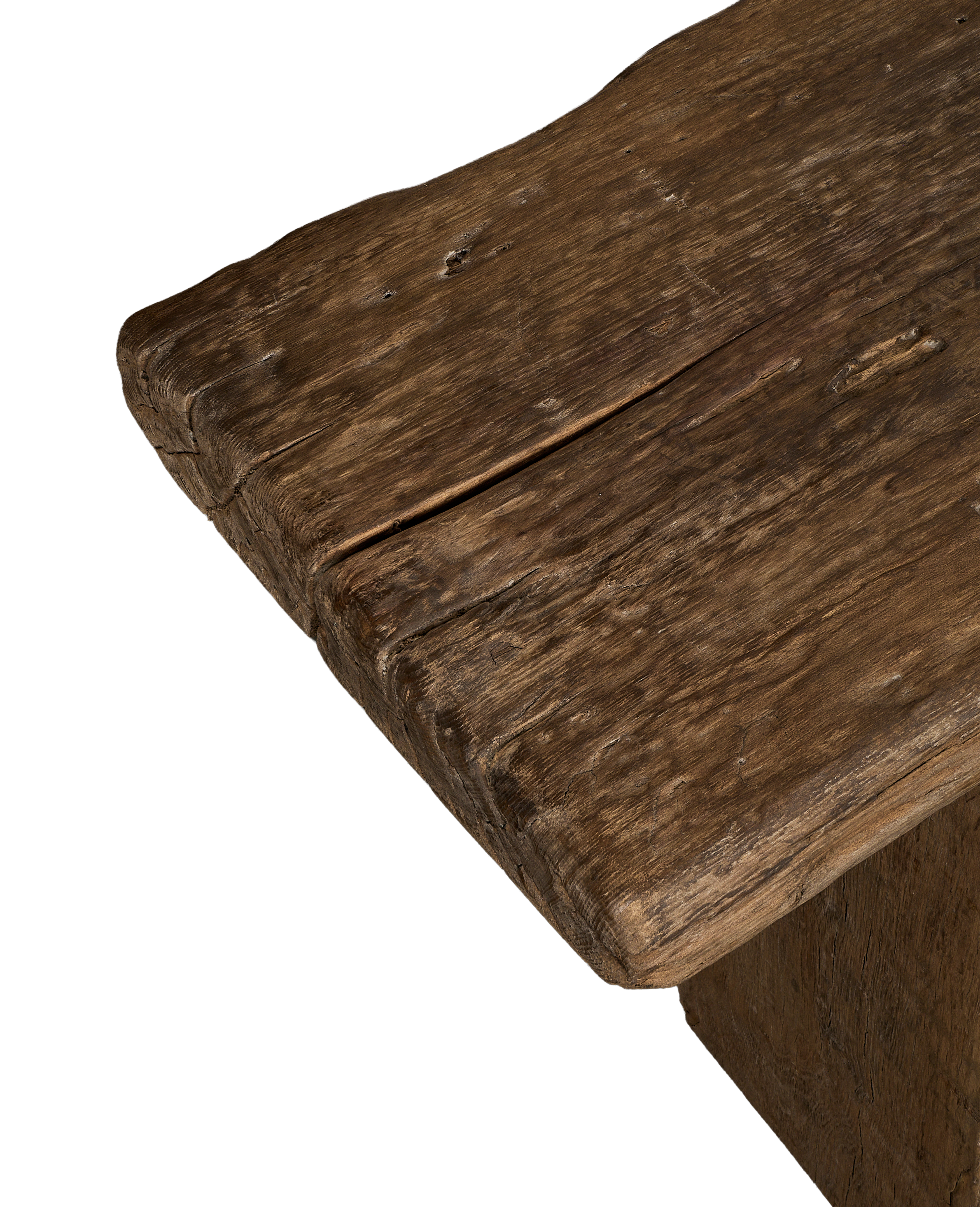 Chunky Elm Console - Natural